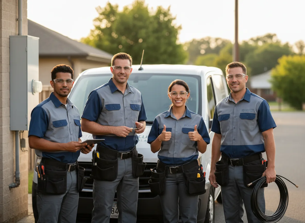 Residential electrical contractor serving homeowners in Thomasville, NC